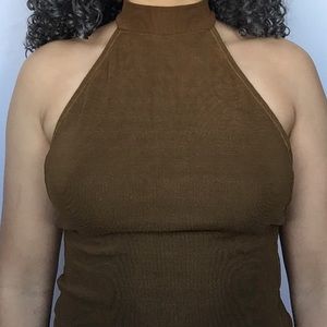 Zara Olive Green Bodysuit